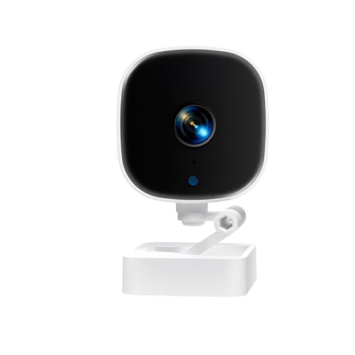 Indoor Pet Security Camera with Color Night Vision & 2-Way Audio
