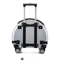 Portable Breathable Pet Carrier Backpack for Travel & Outdoor Use