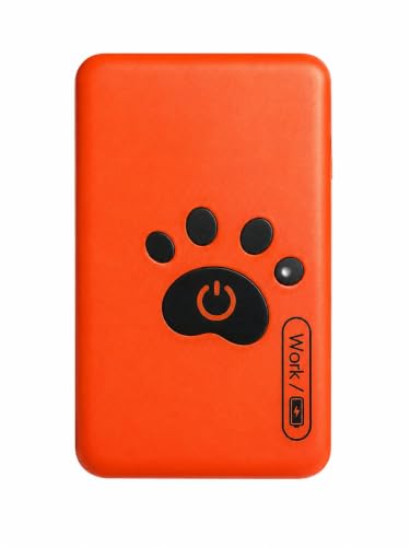 Smart Dog Health & Activity Monitoring Collar with App Controls