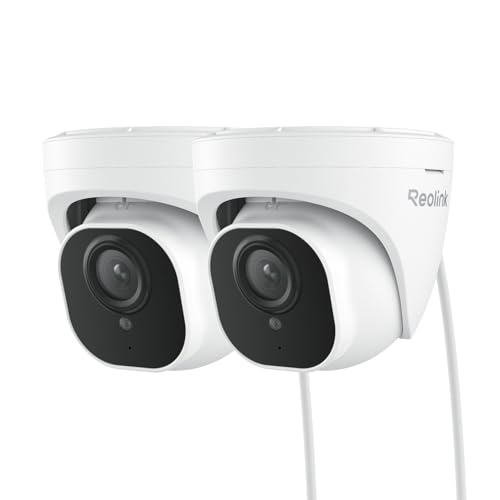 8MP PoE Security Camera System with Smart Pet Detection