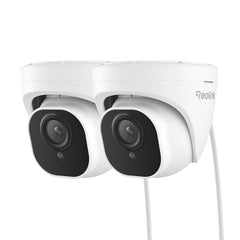 8MP PoE Security Camera System with Smart Pet Detection