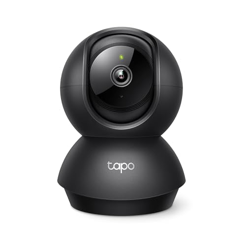 TP-Link Tapo Pan/Tilt Security Camera for Baby Monitor