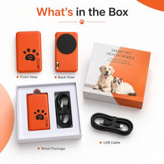 Smart Dog Health & Activity Monitoring Collar with App Controls