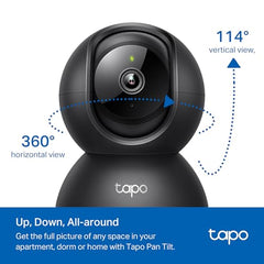 TP-Link Tapo Pan/Tilt Security Camera for Baby Monitor
