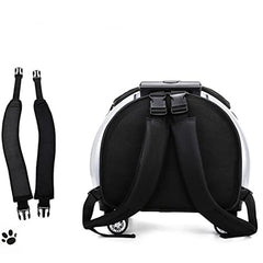 Portable Breathable Pet Carrier Backpack for Travel & Outdoor Use