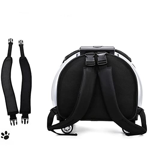 Portable Breathable Pet Carrier Backpack for Travel & Outdoor Use