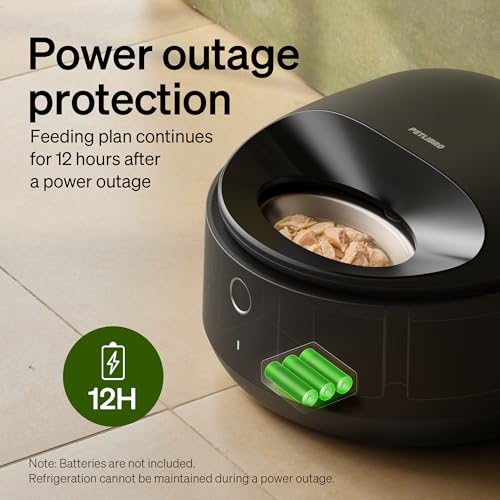 Automatic Wet Food Pet Feeder with Stainless Steel Bowl