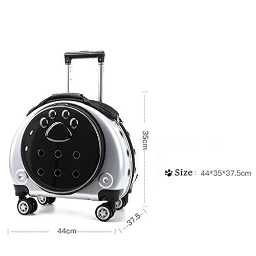 Portable Breathable Pet Carrier Backpack for Travel & Outdoor Use
