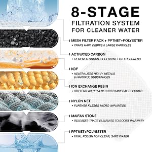 Smart Pet Water Fountain & Air Purifier Bundle with App Control