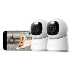 4K Indoor Pet Camera with 360° Pan-Tilt & Auto Tracking