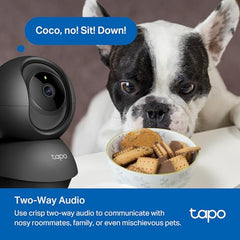 TP-Link Tapo Pan/Tilt Security Camera for Baby Monitor