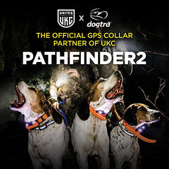 Dog GPS Tracker & Training Collar with Real-Time Tracking App