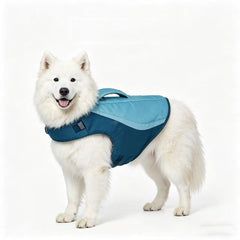 Adjustable Dog Life Jacket with Handle for Swimming & Boating