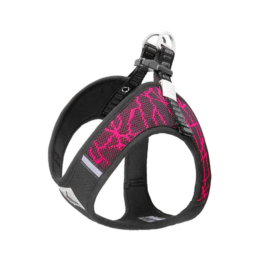 Reflective Adjustable No-Pull Dog Vest Harness for Medium Dogs