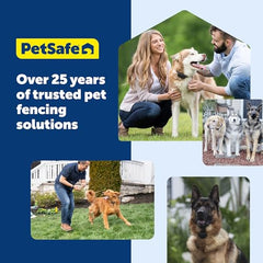 PetSafe Wireless Electric Dog Fence with Waterproof Rechargeable Collar