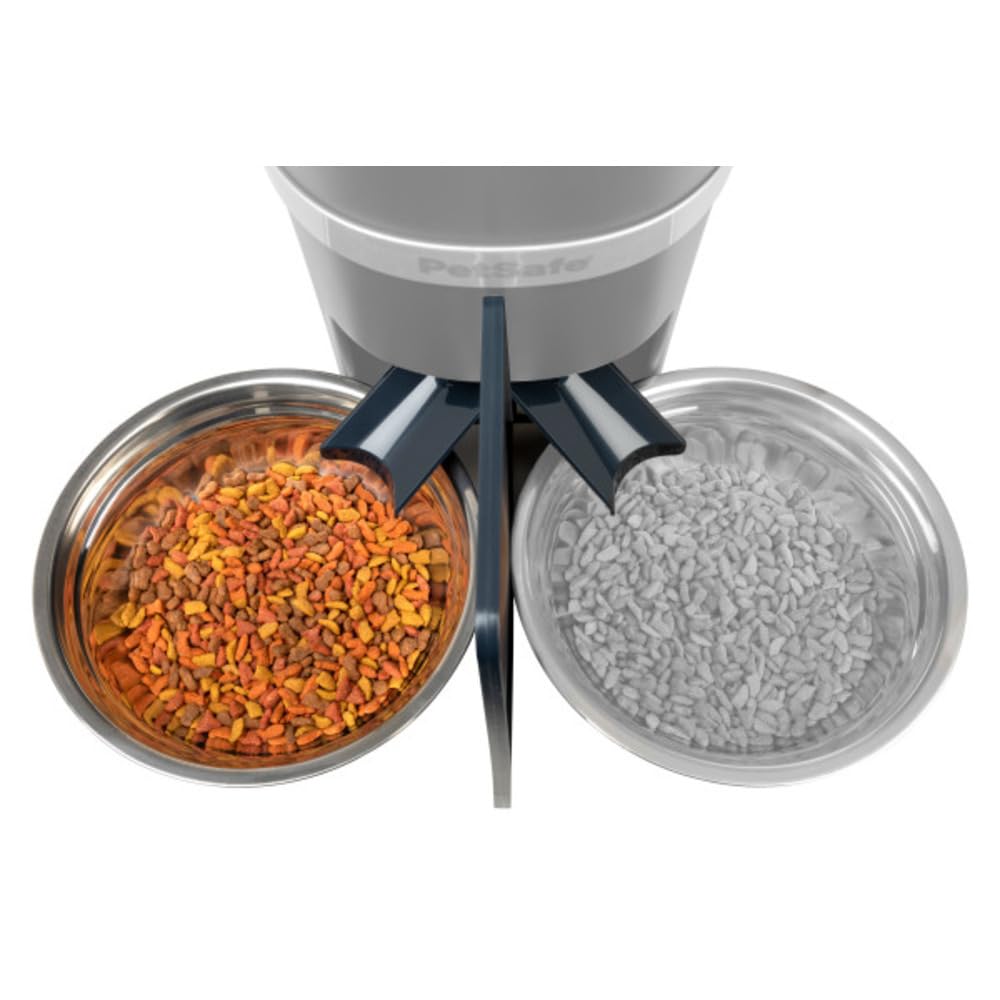 Smart WiFi Pet Feeder with App Control & Stainless Steel Bowl