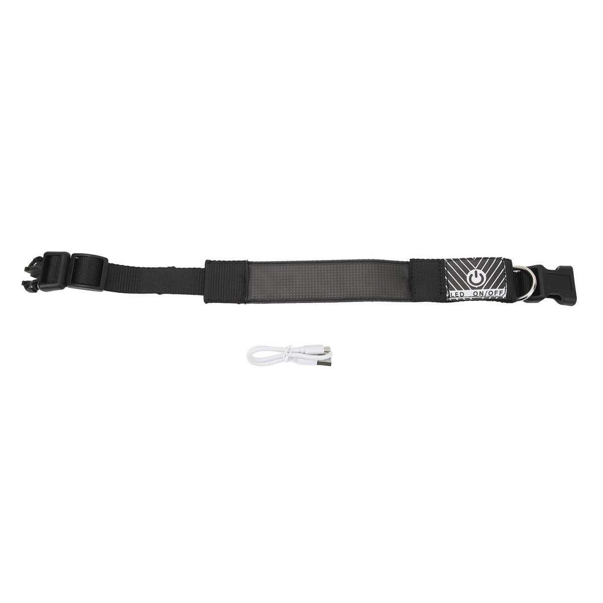 Rechargeable LED Dog Collar with App Control & High Visibility