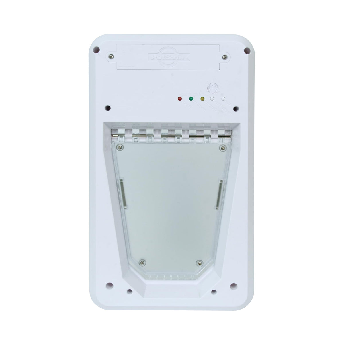 Programmable Electronic Pet Door with Smart Collar Access for Large Pets