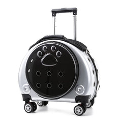 Portable Breathable Pet Carrier Backpack for Travel & Outdoor Use