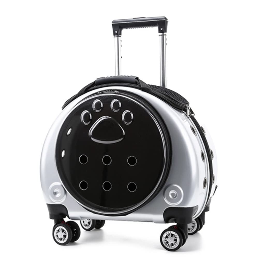 Portable Breathable Pet Carrier Backpack for Travel & Outdoor Use