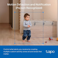 TP-Link Tapo Pan/Tilt Security Camera for Baby Monitor
