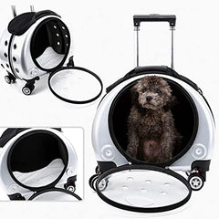 Portable Breathable Pet Carrier Backpack for Travel & Outdoor Use