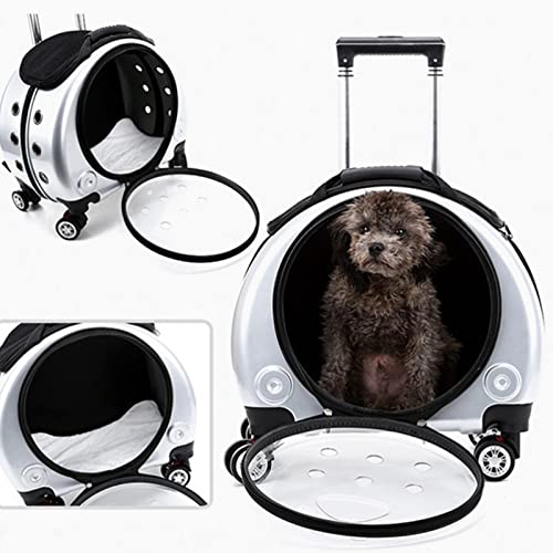 Portable Breathable Pet Carrier Backpack for Travel & Outdoor Use