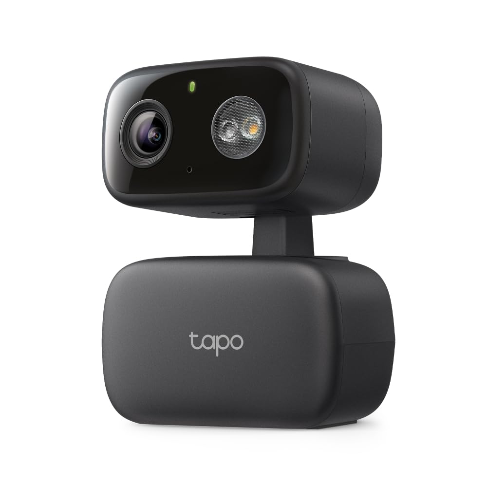 TP-Link Tapo Pan/Tilt Security Camera for Baby Monitor