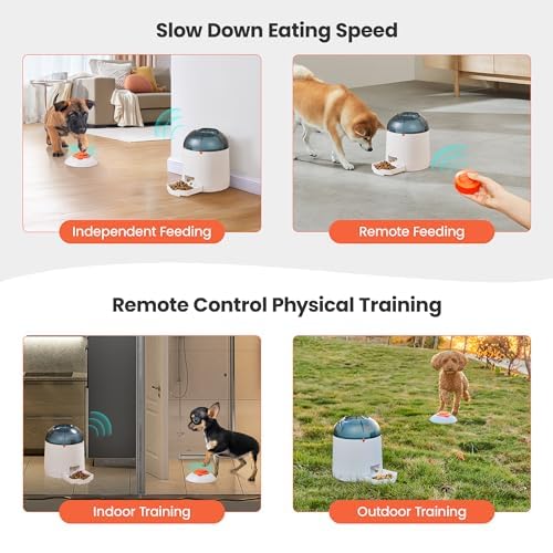 Interactive Electronic Dog Puzzle Toy & Automatic Treat Dispenser