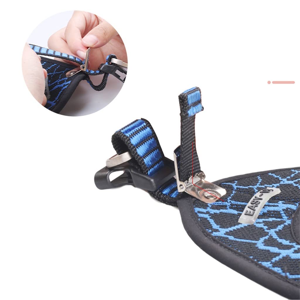 Reflective Adjustable No-Pull Dog Vest Harness for Medium Dogs