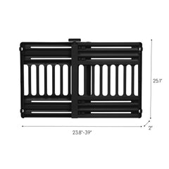 Plastic Pet Safety Gate for Dogs & Cats, Indoor Home Use