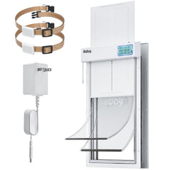 Automatic Smart Dog Door with Secure Pet Access Control