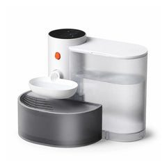 Automatic Pet Water Fountain with Filtered Water Dispenser