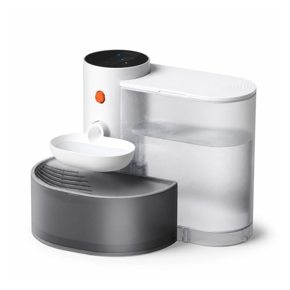 Automatic Pet Water Fountain with Filtered Water Dispenser