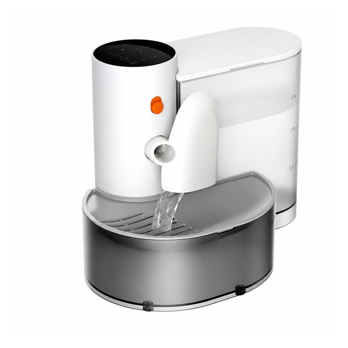 Automatic Pet Water Fountain with Filtered Water Dispenser