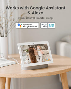5MP Indoor Pet Camera with 3X Zoom & Auto Tracking
