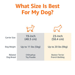 Durable Plastic Pet Carrier with Secure Buckles for Dogs & Cats