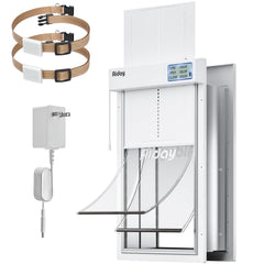 Automatic Smart Dog Door with Secure Pet Access Control