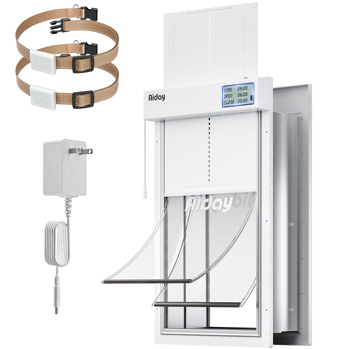 Automatic Smart Dog Door with Secure Pet Access Control