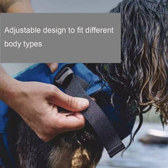 Adjustable Dog Life Jacket with Handle for Swimming & Boating