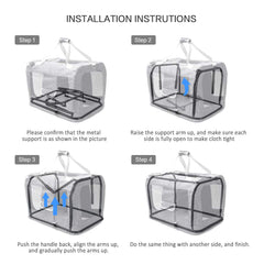 Extra Large Soft-Sided Pet Carrier, Foldable & Ventilated for Travel