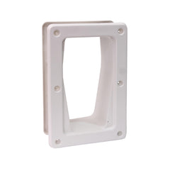 Programmable Electronic Pet Door with Smart Collar Access for Large Pets