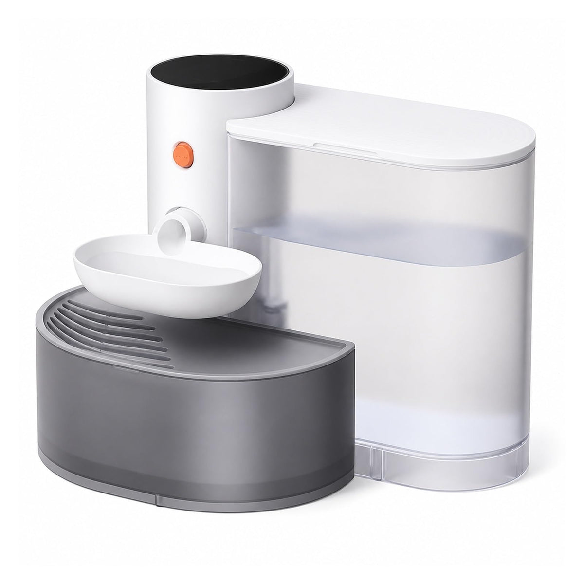 Automatic Pet Water Fountain with Filtered Water Dispenser