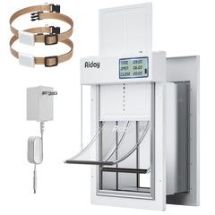 Automatic Smart Dog Door with Secure Pet Access Control