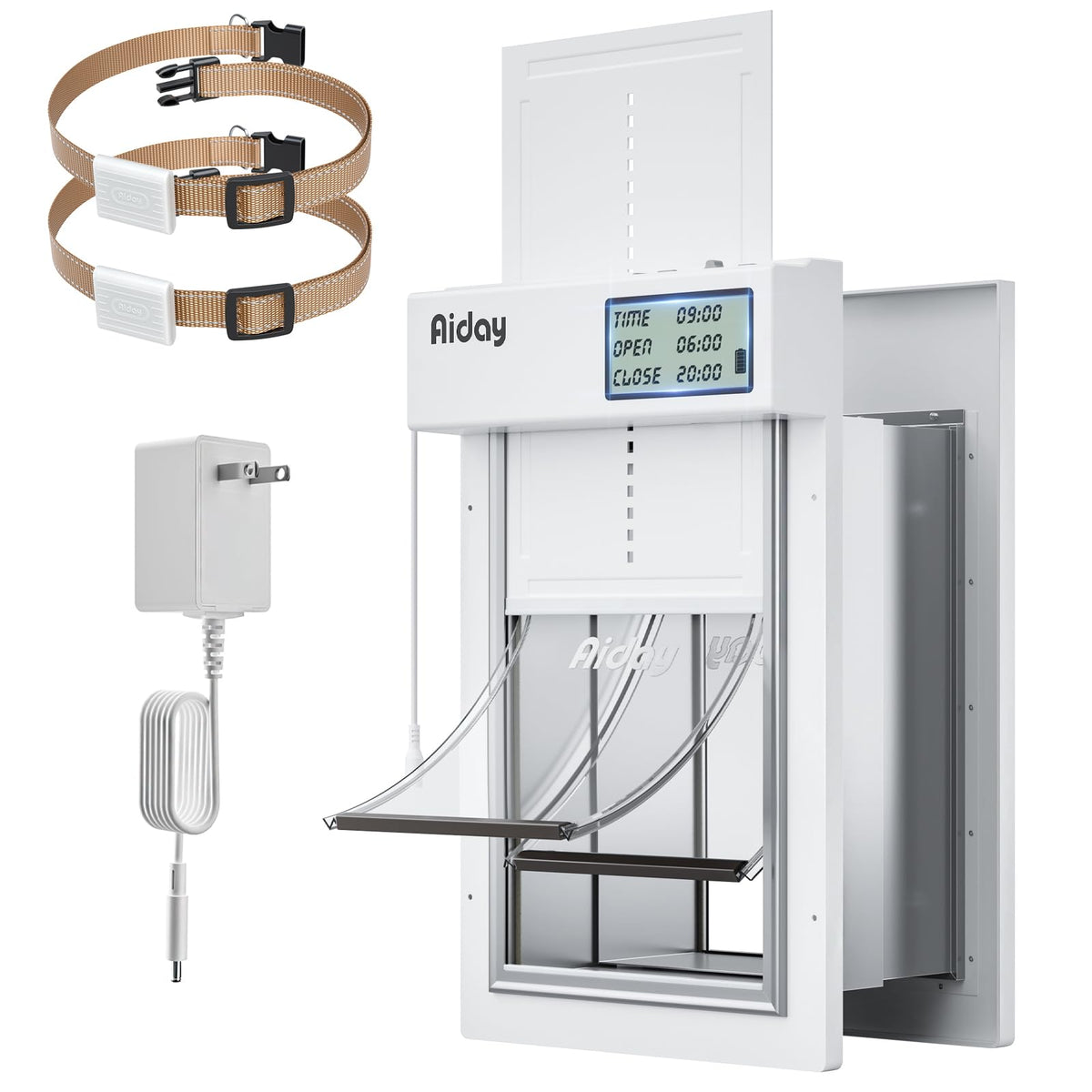Automatic Smart Dog Door with Secure Pet Access Control