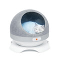 Smart Heated & Cooling Cat House for Small to Medium Cats