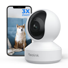 5MP Indoor Pet Camera with 3X Zoom & Auto Tracking
