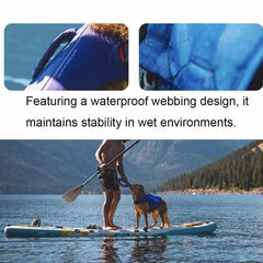 Dog Life Jacket with Grab Handle for Swimming & Water Safety