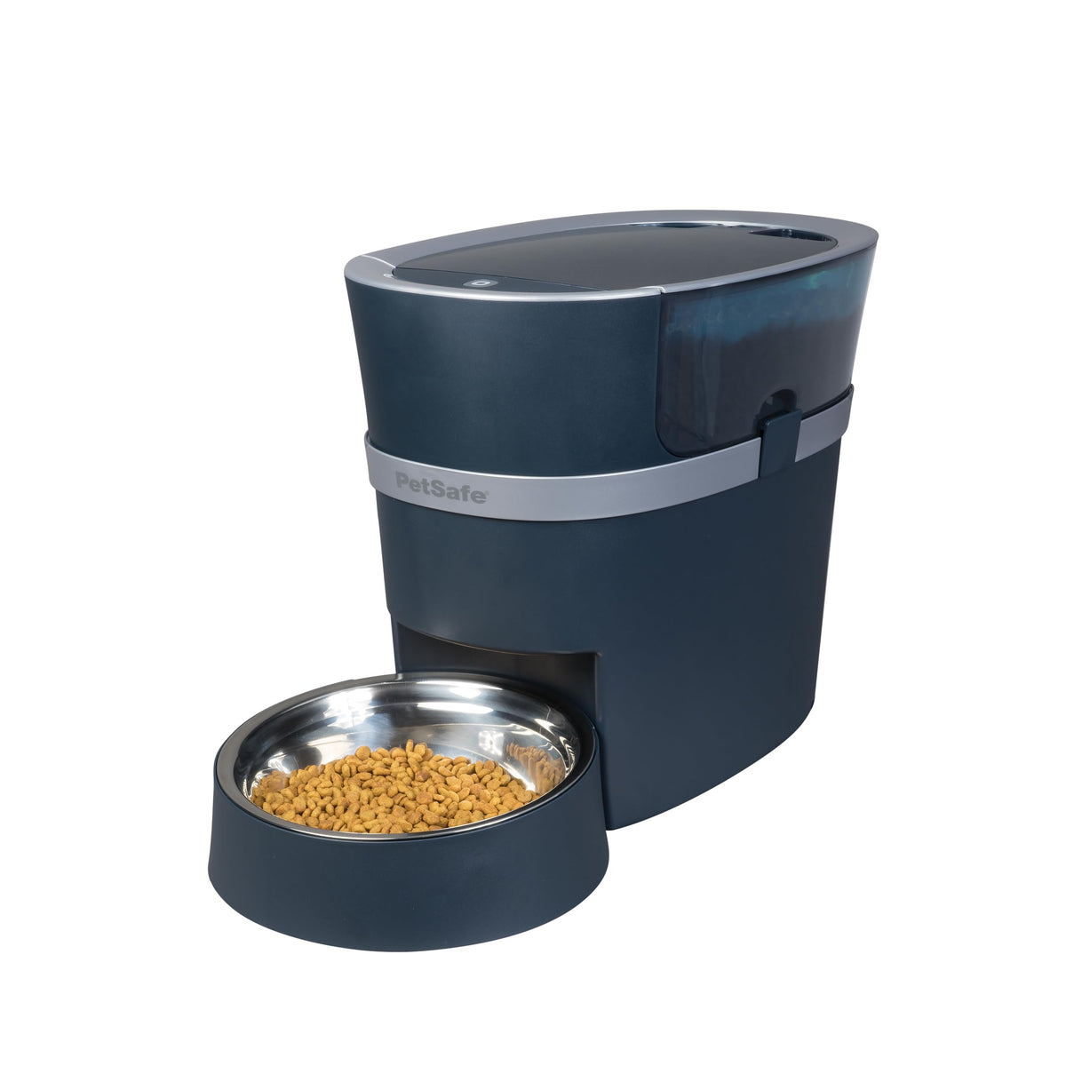 Smart WiFi Pet Feeder with App Control & Stainless Steel Bowl