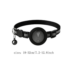 Real-Time GPS Cat Tracker with Waterproof Collar & No Subscription
